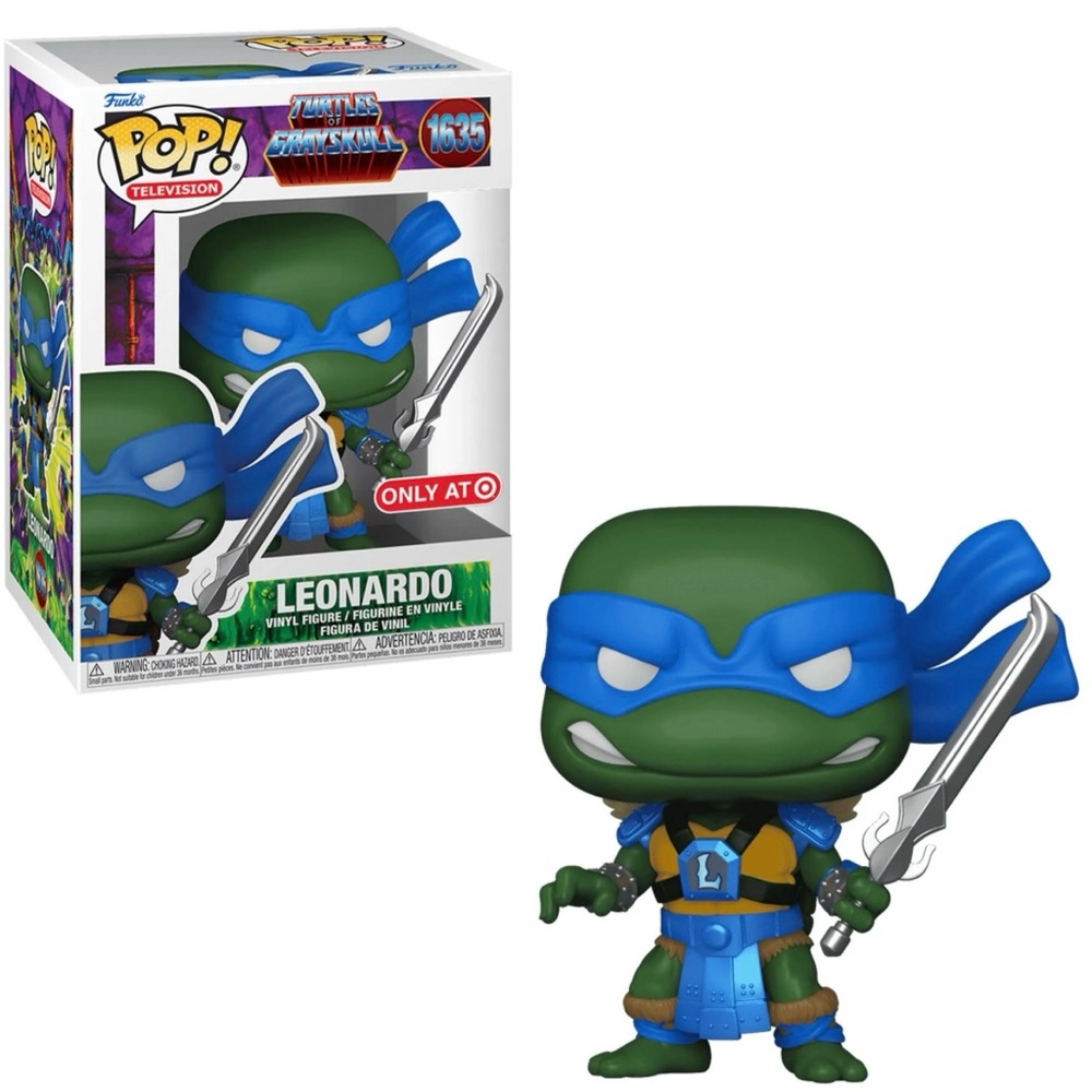 Funko Pop! Leonard “Turtles of Grayskull” - Picture 2 of 3